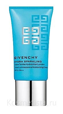 Увлажняющий крем с тональным эффектом Givenchy Hydra 